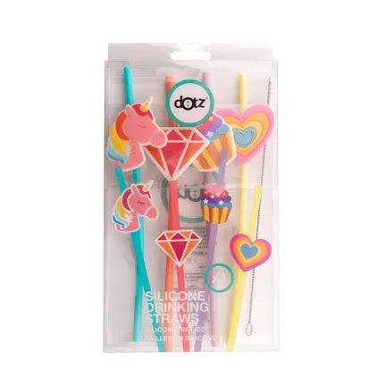 Dotz Rietjes silicone herbruikbaar + glasmarkeerder - Oosterlinck