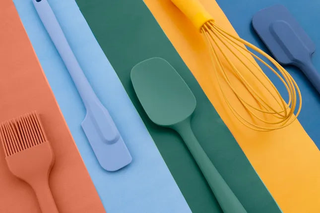 Dotz Pannenlikker / spatel silicone / 2 maten - Oosterlinck