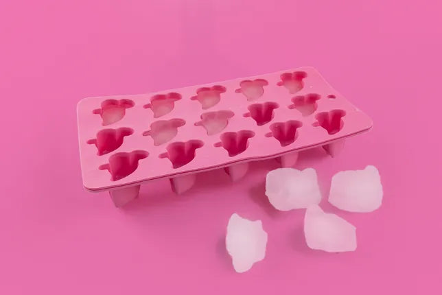 Dotz silicone ijsblokjesvorm flamingo's - Oosterlinck Home
