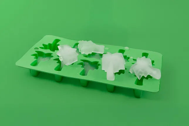Dotz silicone ijsblokjesvorm palmbomen - Oosterlinck Home