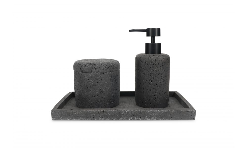 Salt & Pepper Tandenborstelbeker Suds - wit of grijs - Oosterlinck