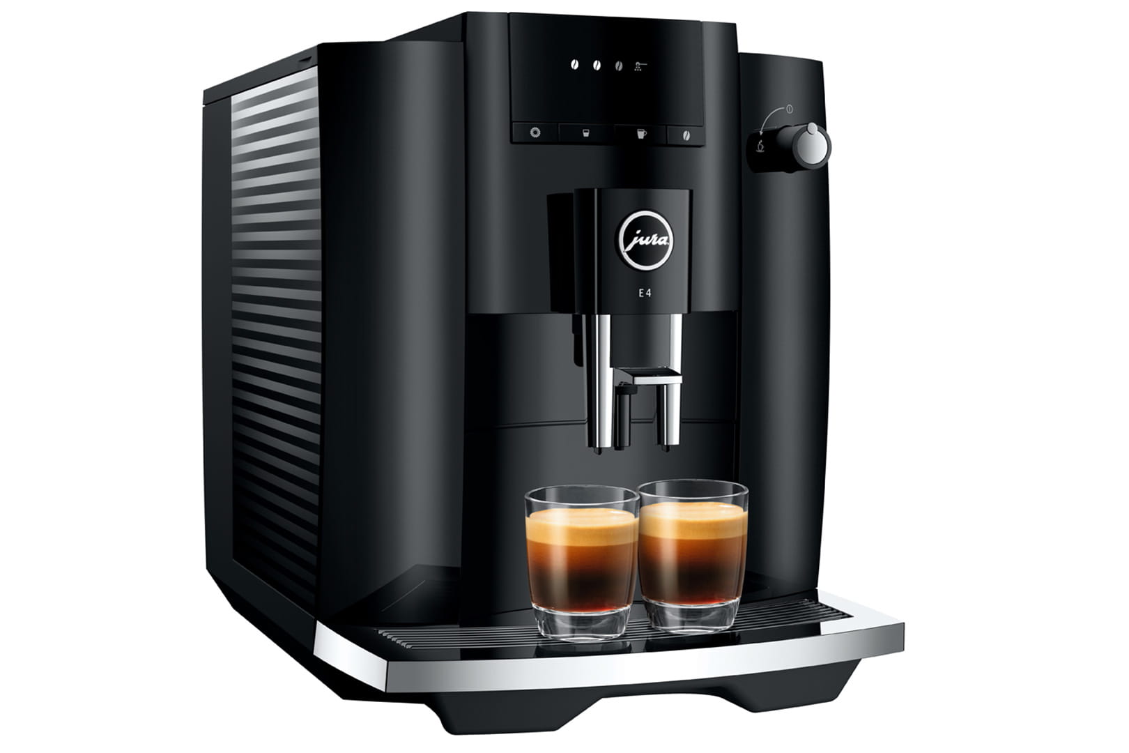 Jura E4 Zwart koffiemachine - Oosterlinck