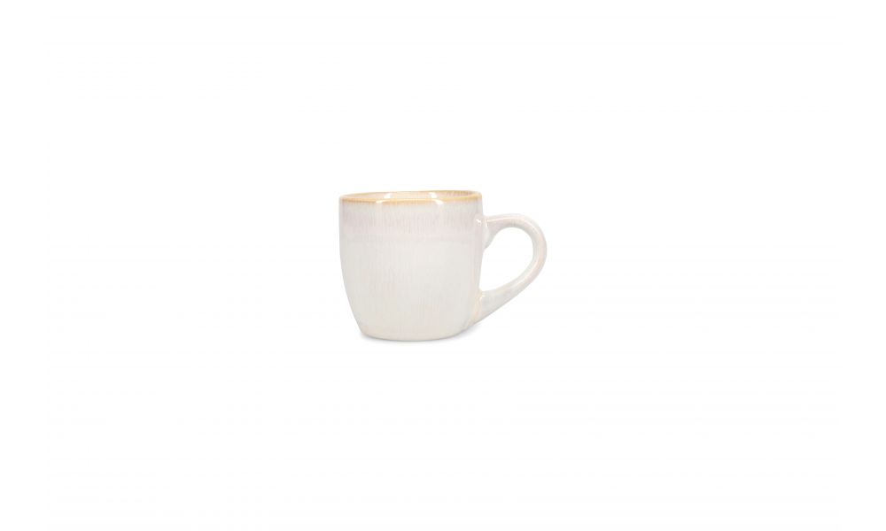 Salt&Pepper Artisan off-white koffiekop & schotel - Oosterlinck