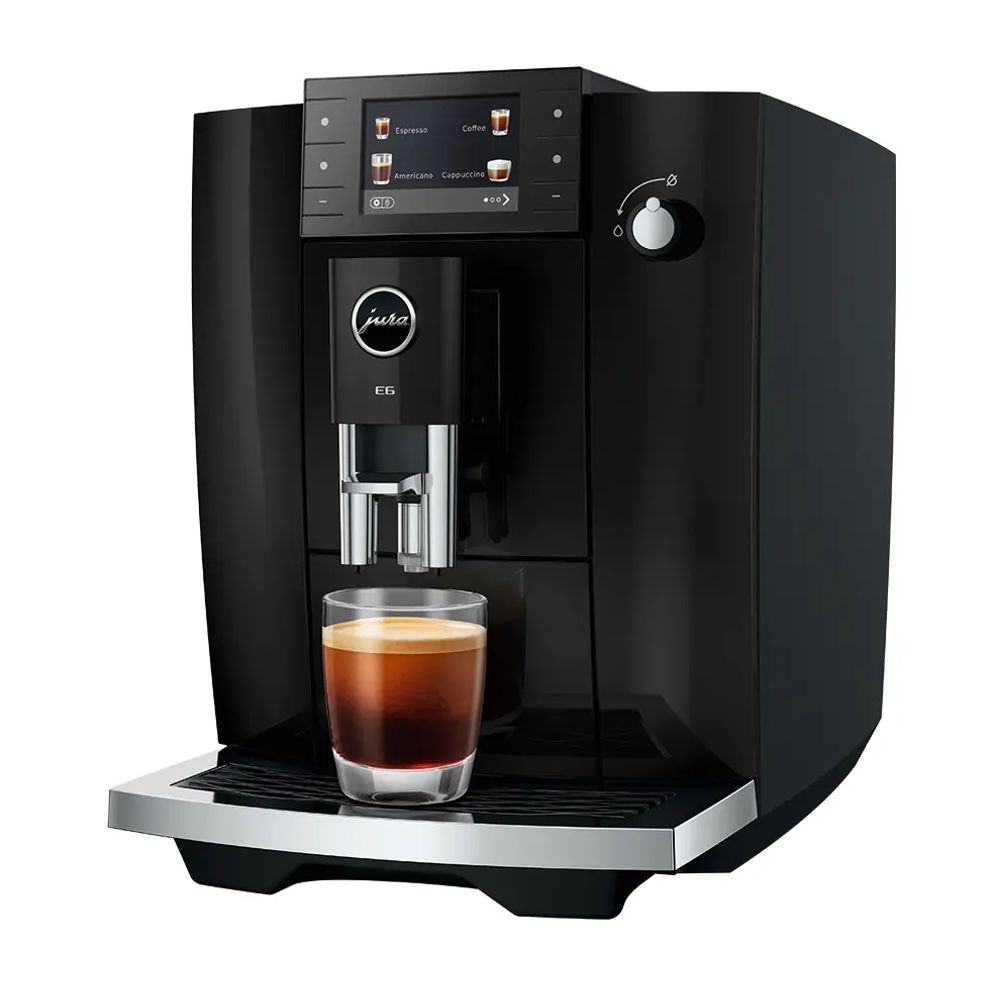 Jura E6 ED Piano Black koffiemachine