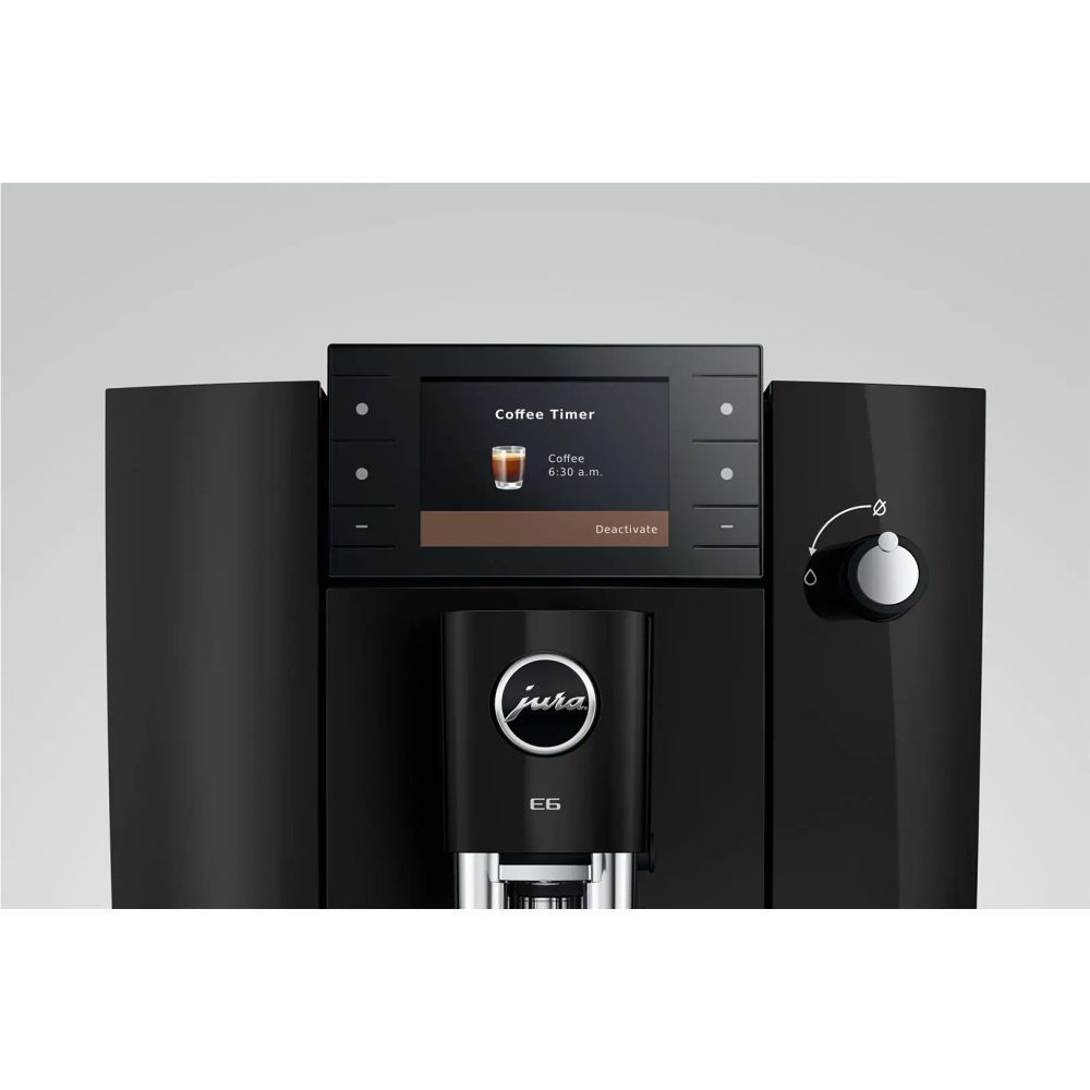 Jura E6 ED Piano Black koffiemachine