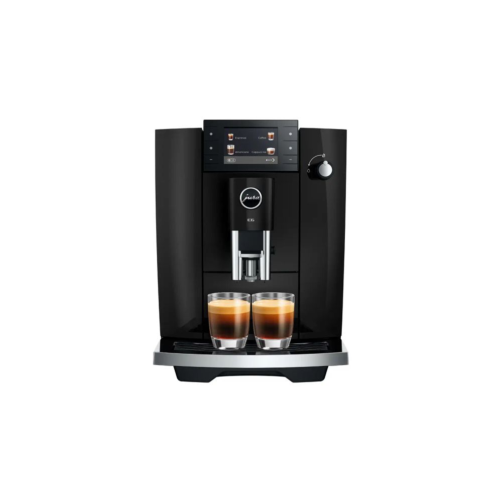 Jura E6 ED Piano Black koffiemachine