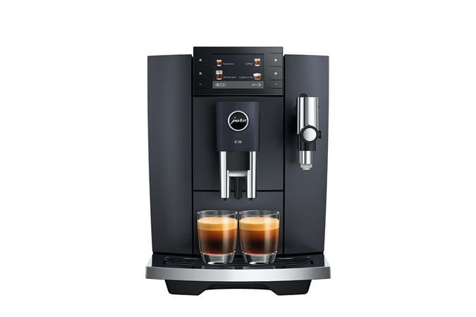 Jura E8 ED cosmic black volautomatische koffiemachine
