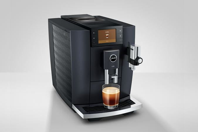Jura E8 ED cosmic black volautomatische koffiemachine