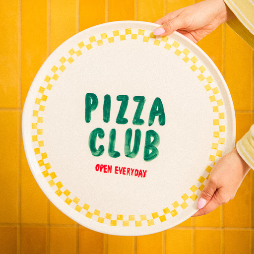 Atelier Pistache Pizzabord 'Pizza club'