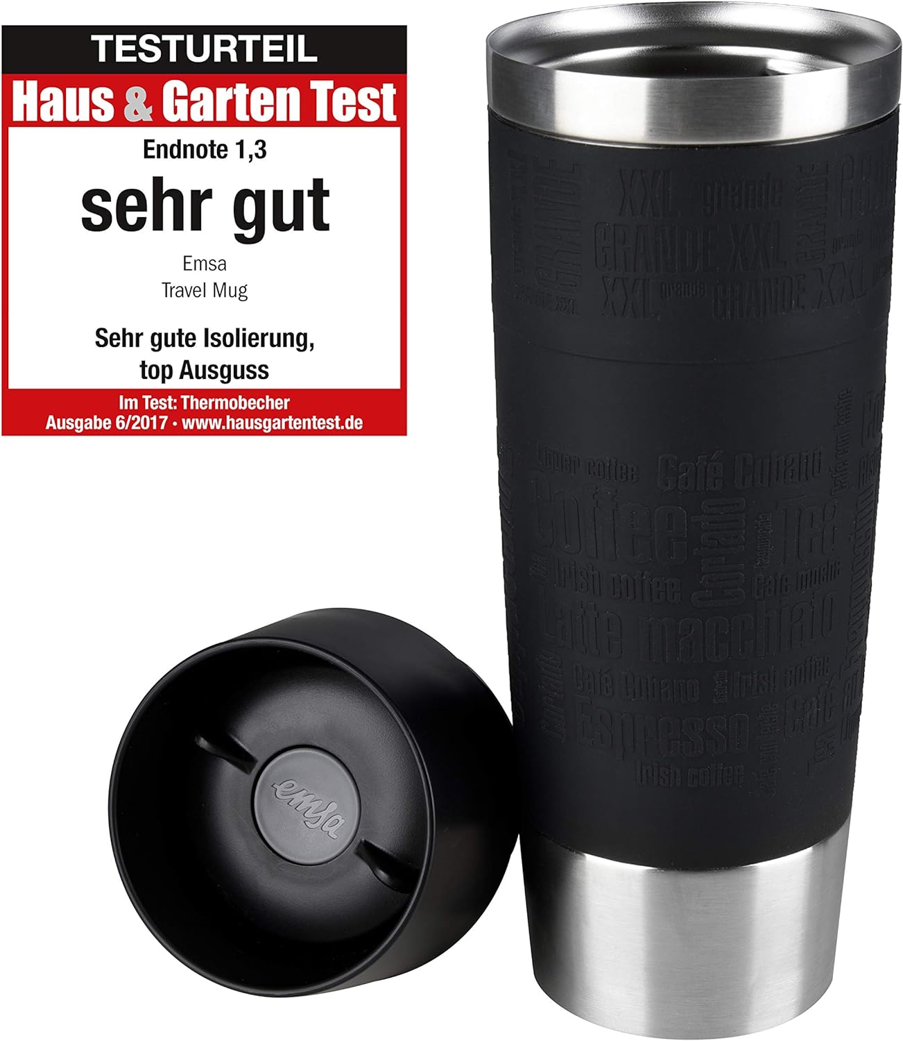 Emsa Travel mug grande 500ml - Oosterlinck