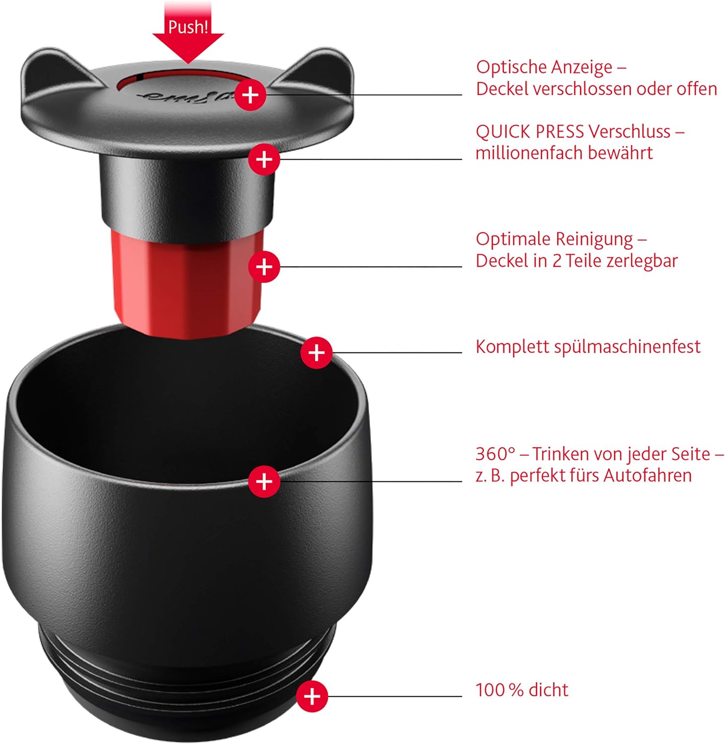 Emsa Travel mug grande 500ml - Oosterlinck