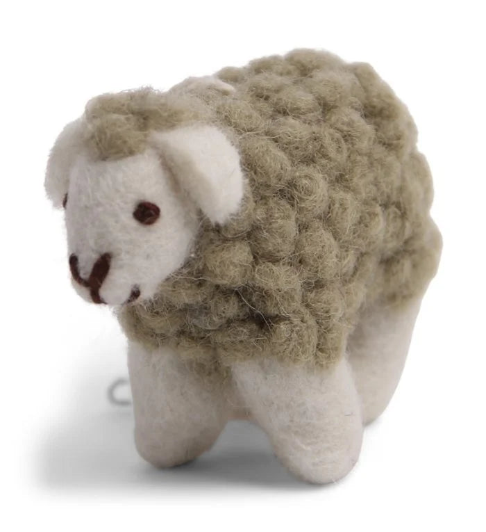 Gry & Sif Schaapje in vilt - varianten - Oosterlinck Home