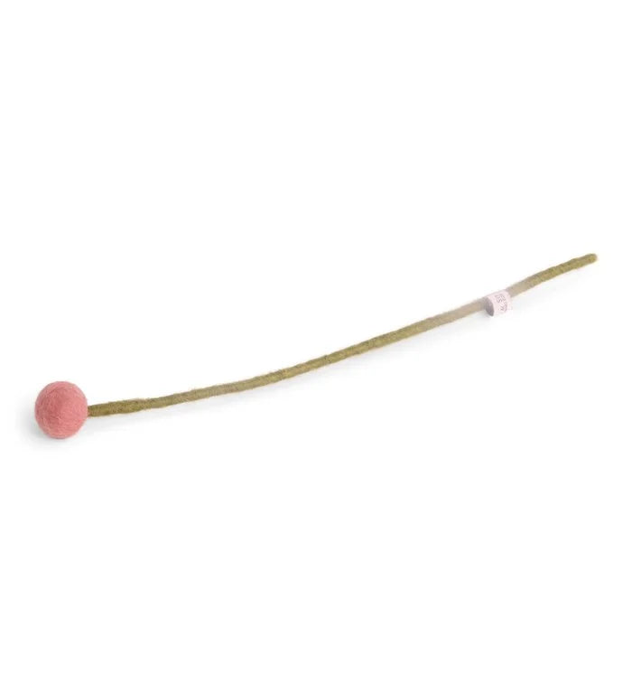 Gry & Sif Flower bolletje vilt - 2 maten - Oosterlinck Home