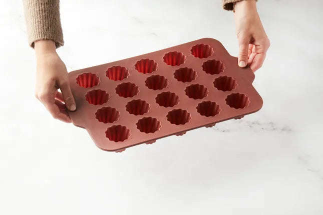 Point Virgule bakvorm 20 Cannelés silicone