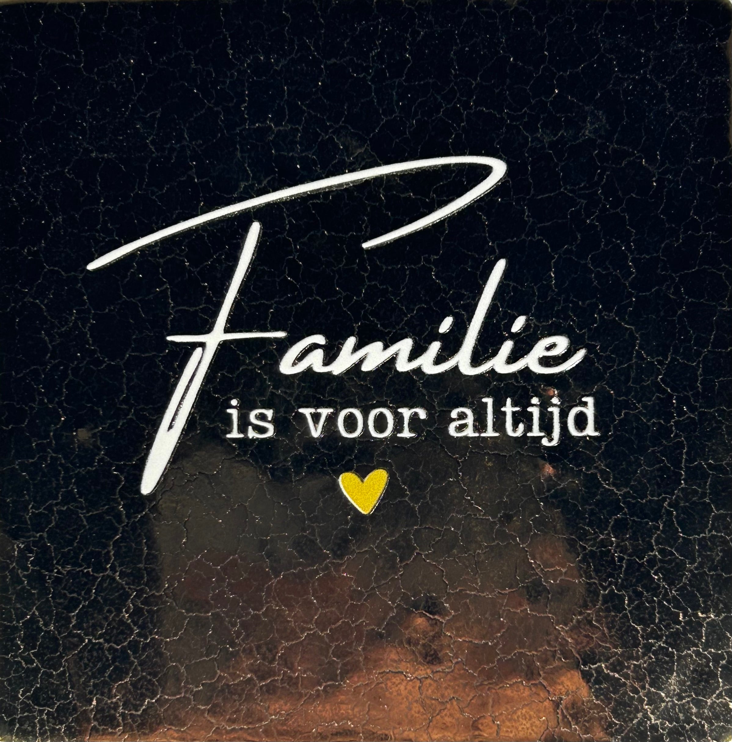 Yett Quote tegeltjes ivm familie / diverse varianten - Oosterlinck