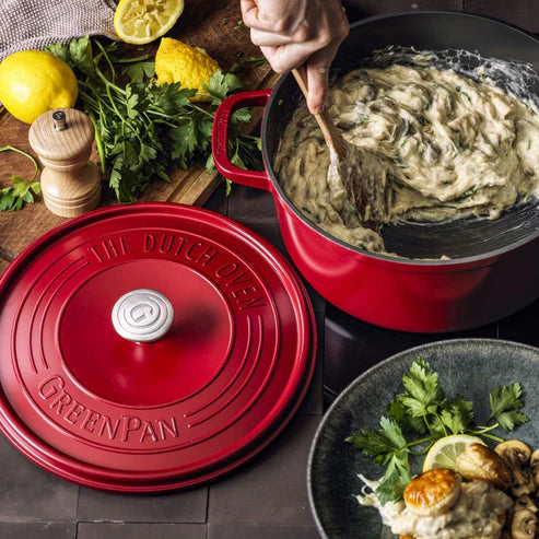 Greenpan Featherweight Ceramic non-stick Dutch Oven 26cm -60%