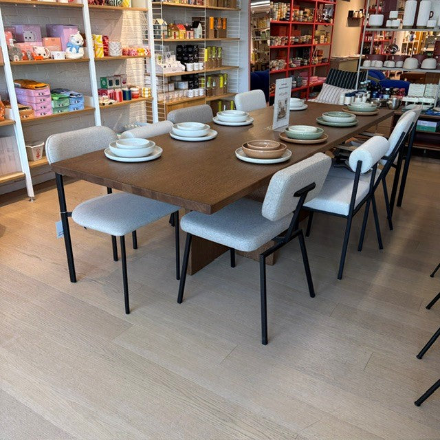 Studio Henk Frederico tafel donkere eik 260cm / -50%