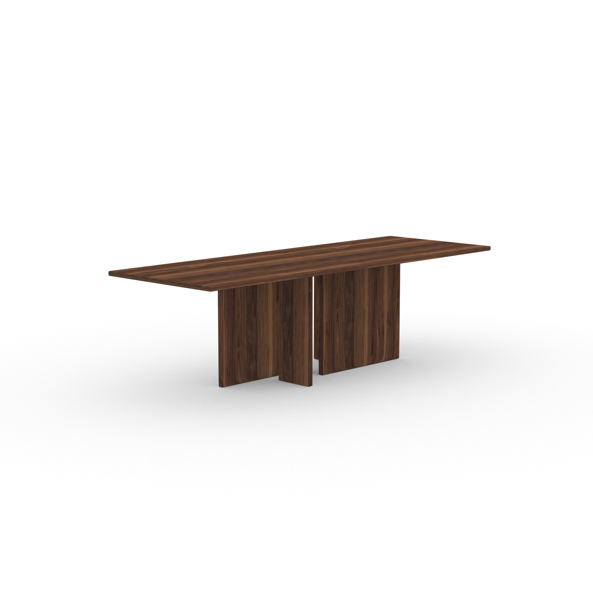 Studio Henk Frederico tafel donkere eik 260cm / -50%