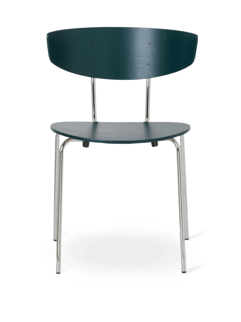 Ferm Living Herman Chair - chrome onderstel - verschillende varianten