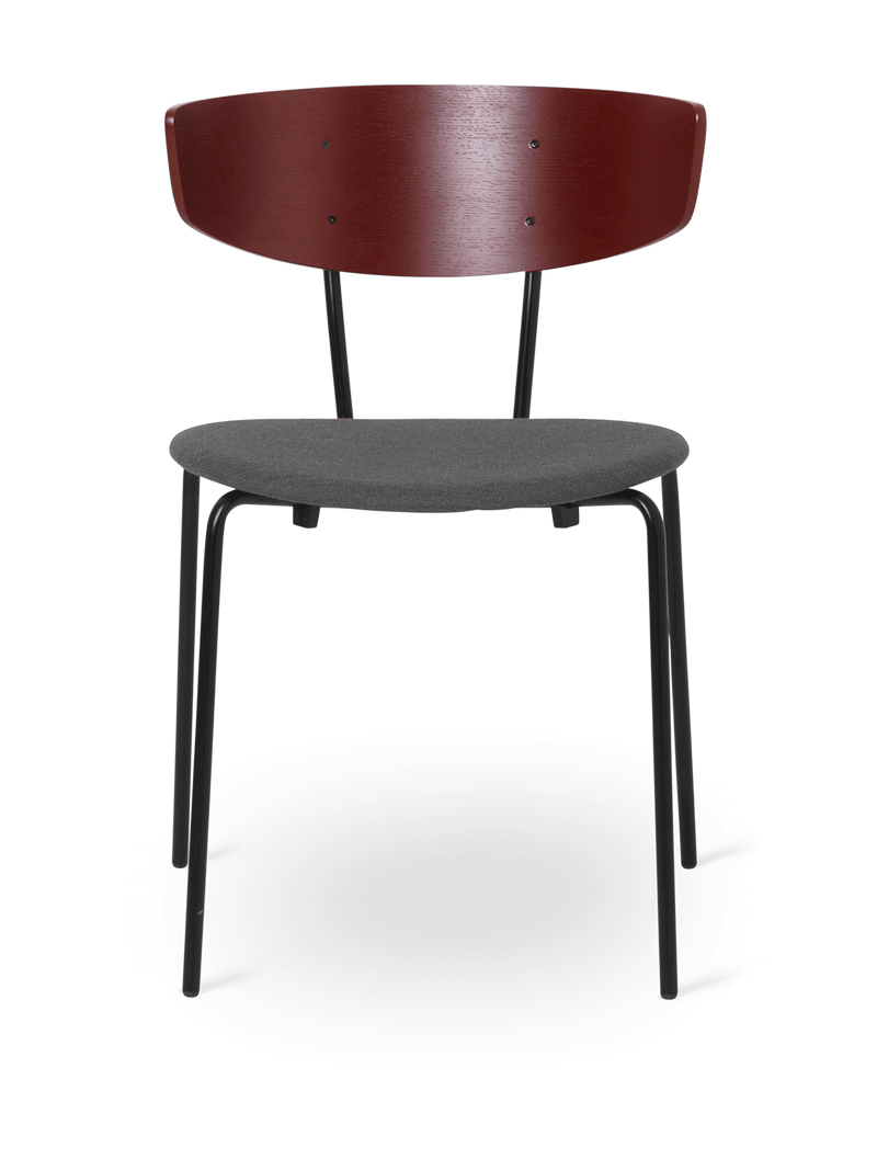 Ferm Living Herman Chair - zwart onderstel - verschillende varianten