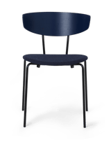 Ferm Living Herman Chair - zwart onderstel - verschillende varianten