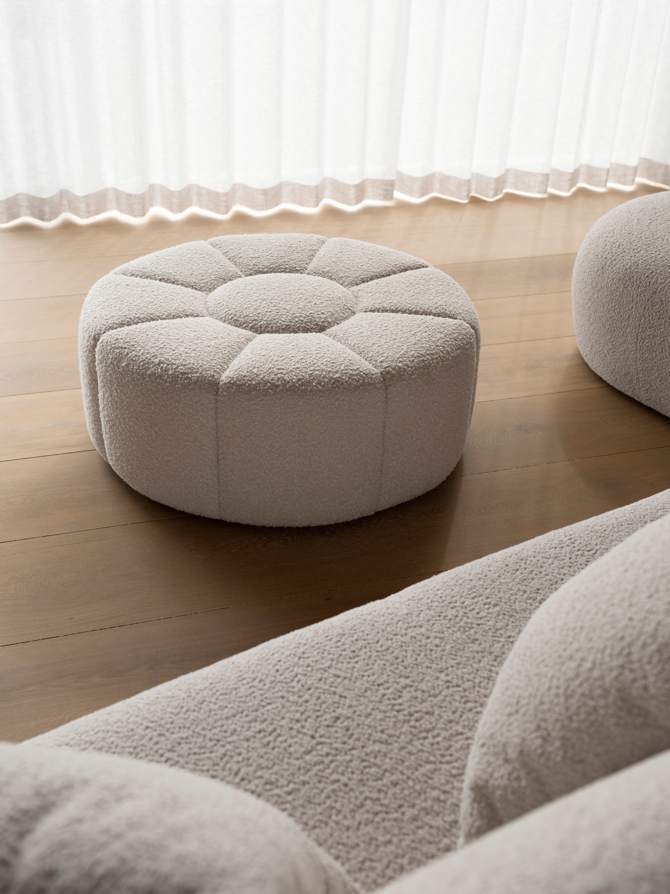 Flexlux Zona pouf 100*100cm - Oosterlinck