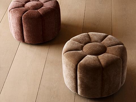 Flexlux Zona pouf 60*60cm - Oosterlinck