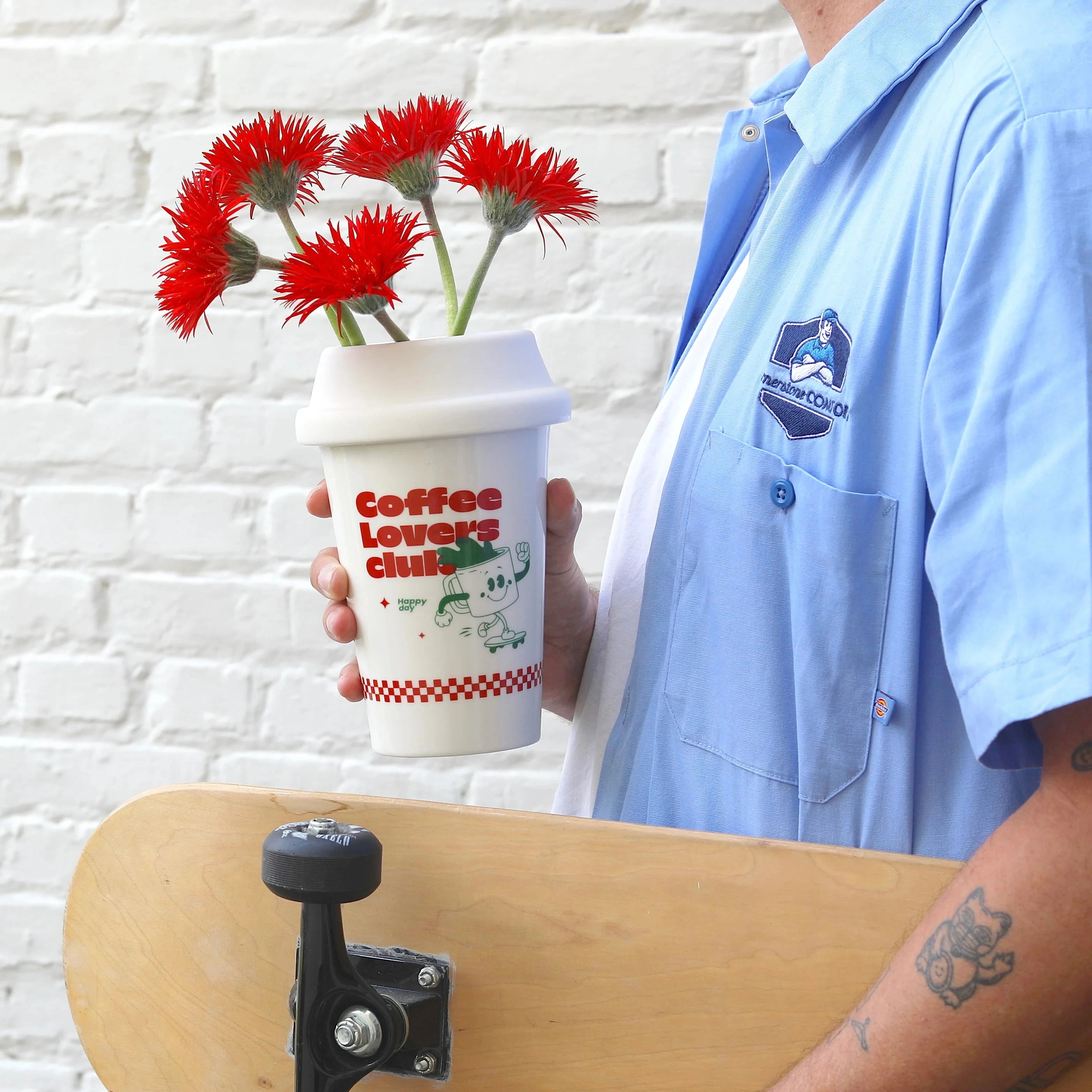 Fluid Market Vaas Cup of Coffee - Oosterlinck