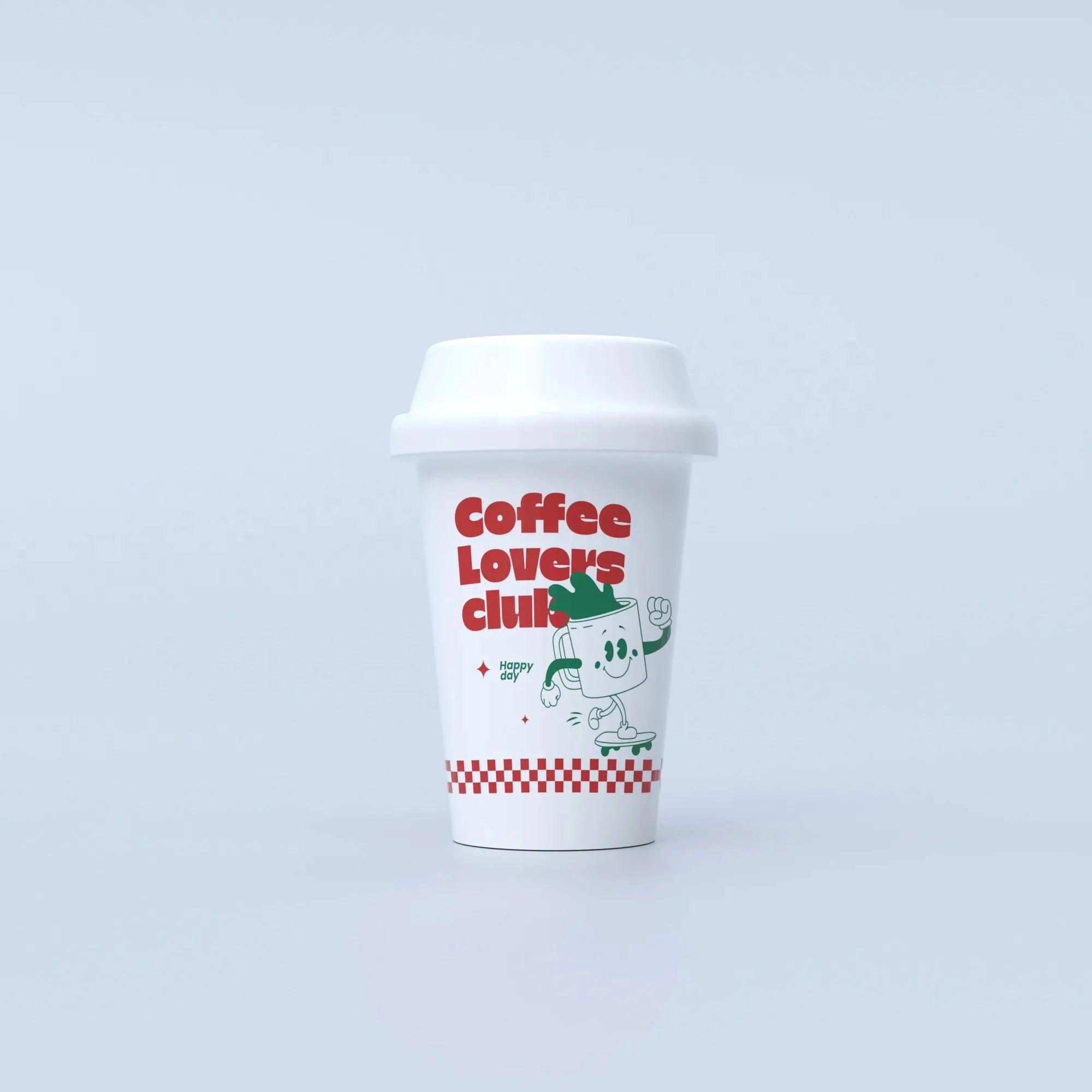 Fluid Market Vaas Cup of Coffee - Oosterlinck