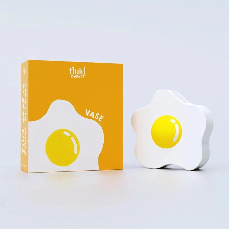 Fluid Market Vaas Egg - Oosterlinck
