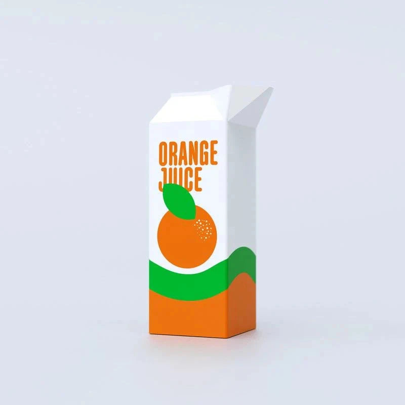 Fluid Market Vaas Orange Juice - Oosterlinck
