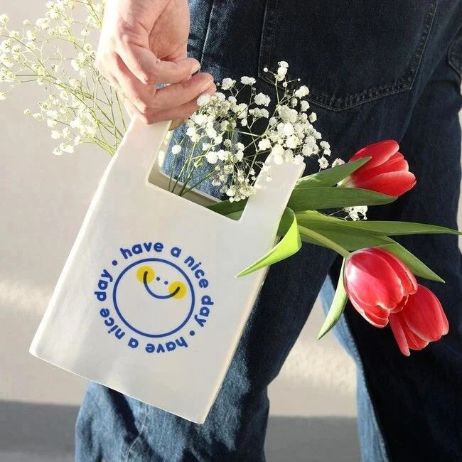 Fluid Market Vaas Plastic Bag - Oosterlinck