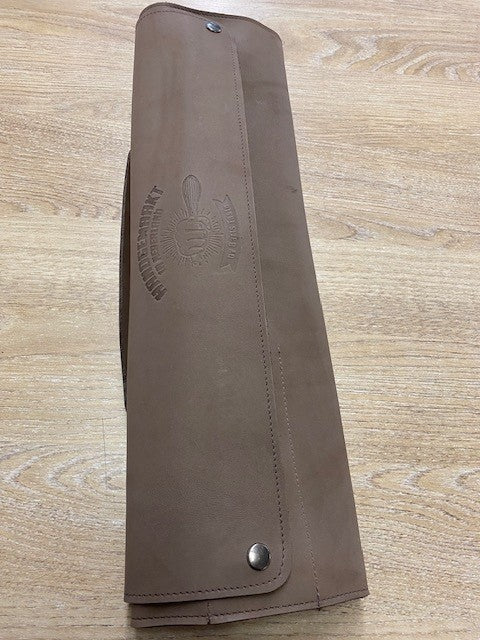Barts Taste Messenfoedraal bruin leder