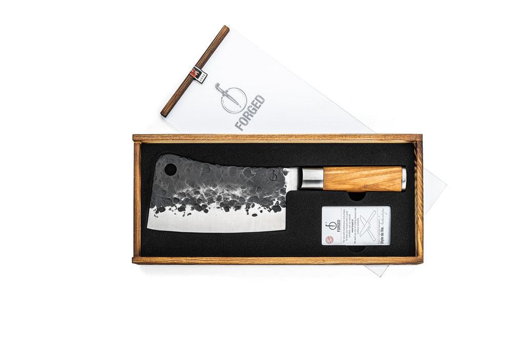 Forged olive hakbijl - Oosterlinck