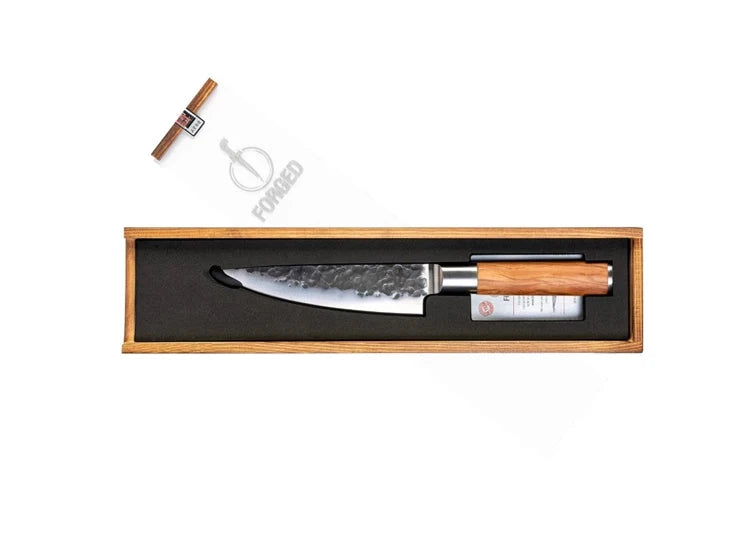 Forged olive koksmes 16cm - Oosterlinck