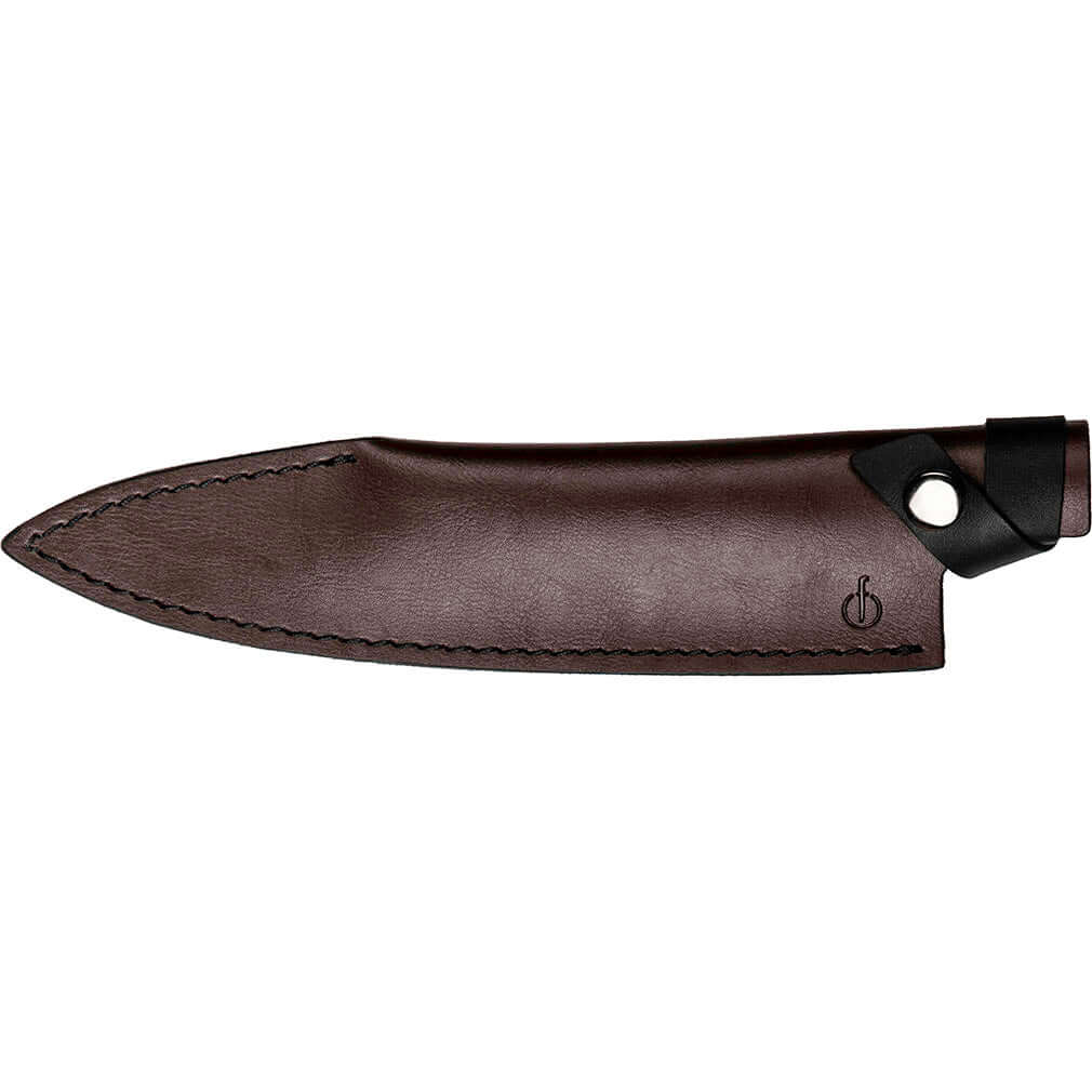 Forged koksmes + GRATIS messenhoes - Oosterlinck