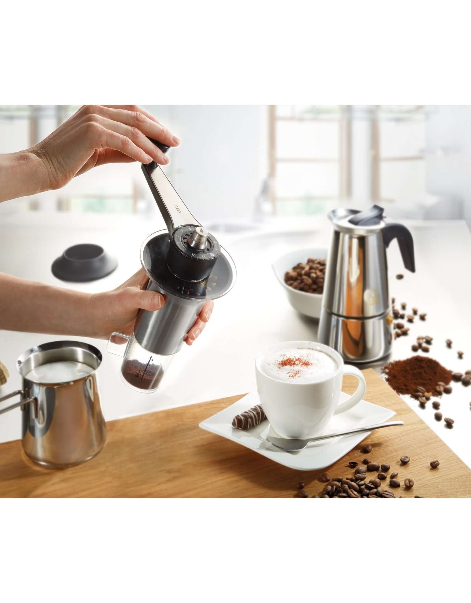 Gefu Koffiemolen Lorenzo - Oosterlinck