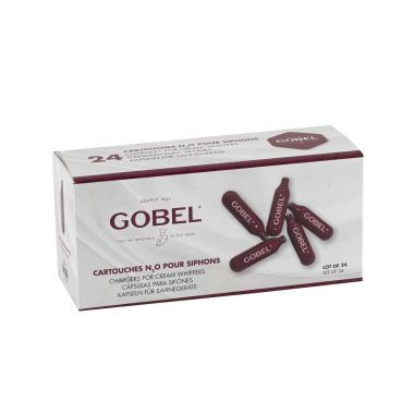 Gobel set van 10 gaspatroon voor espumafles - Oosterlinck