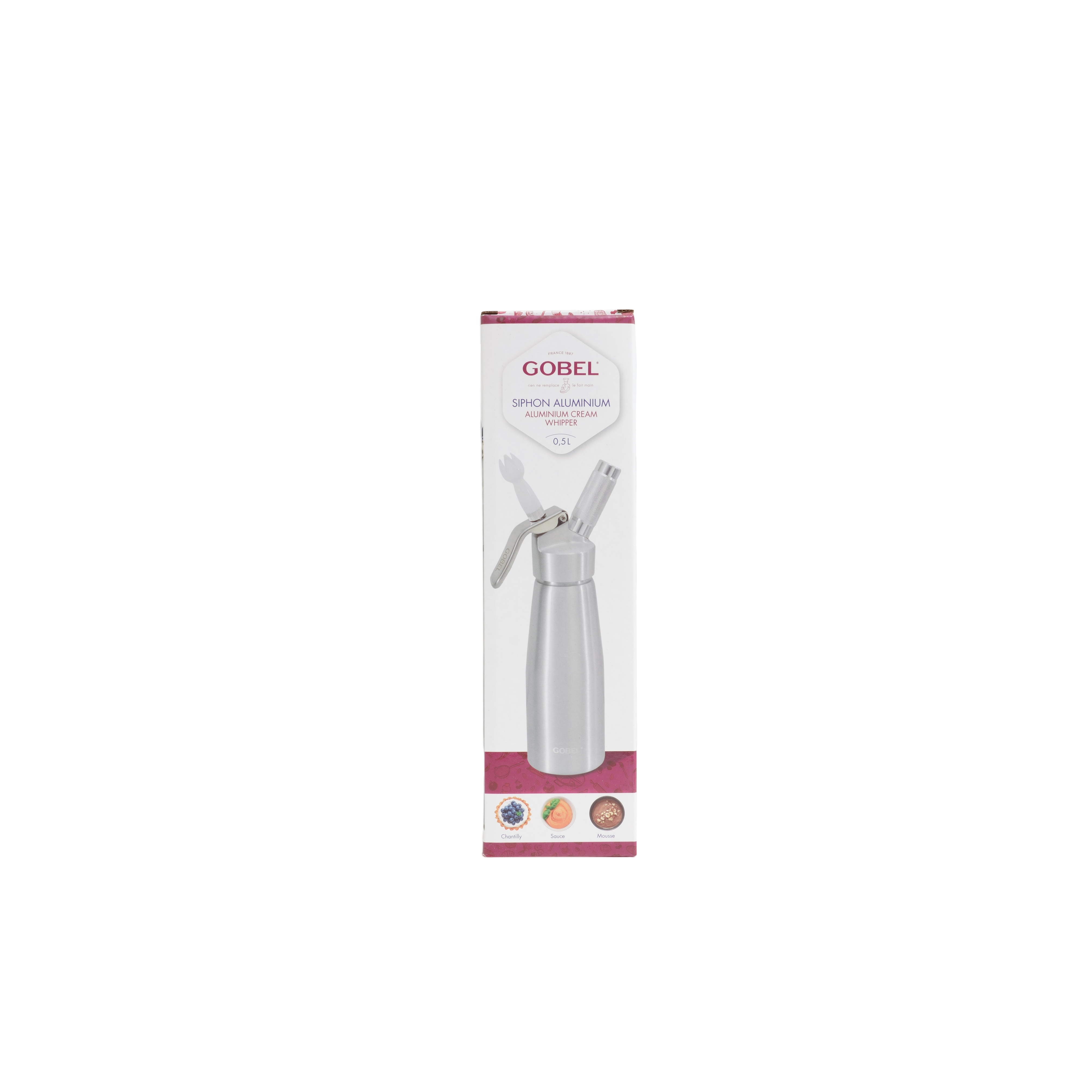 Gobel Espumafles 0.5L - Oosterlinck