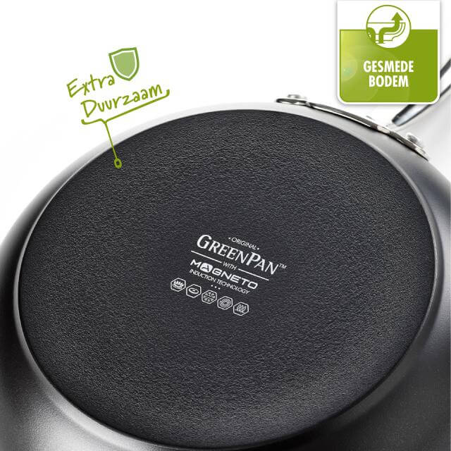 Greenpan Barcelona Keramische Antikleef Vispan - Oosterlinck