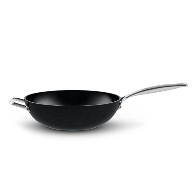 Greenpan Copenhagen Wok 30cm - Oosterlinck