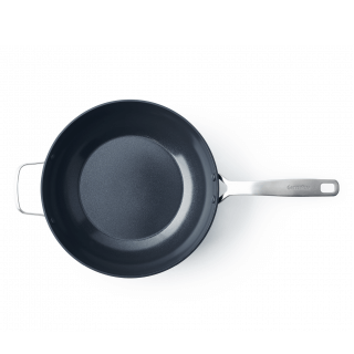 Greenpan Copenhagen Wok 30cm - Oosterlinck