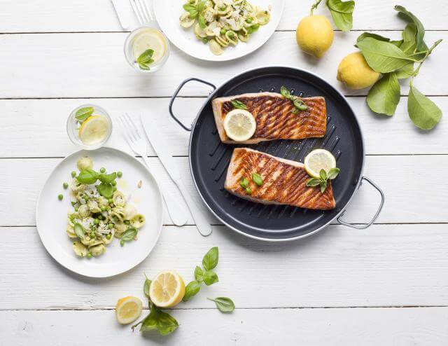 Greenpan Essentials grillpan 28cm - Oosterlinck