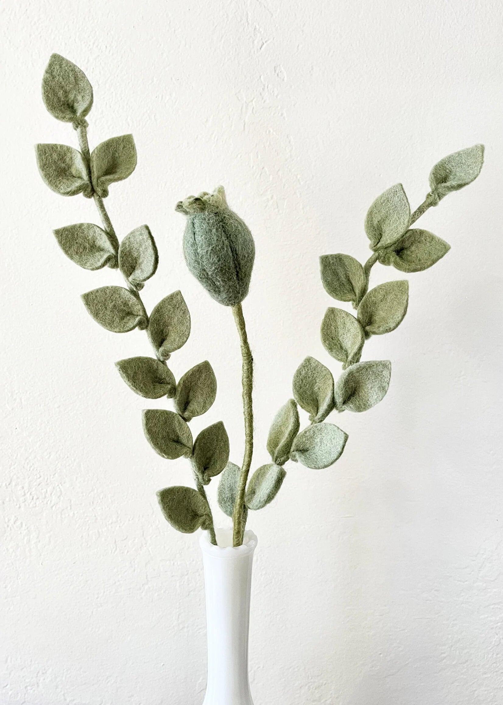 Gry & Sif Eucalyptus tak vilt - Oosterlinck Home