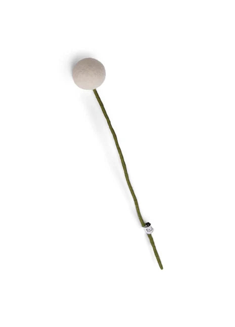Gry & Sif Flower bolletje vilt - 2 maten - Oosterlinck Home