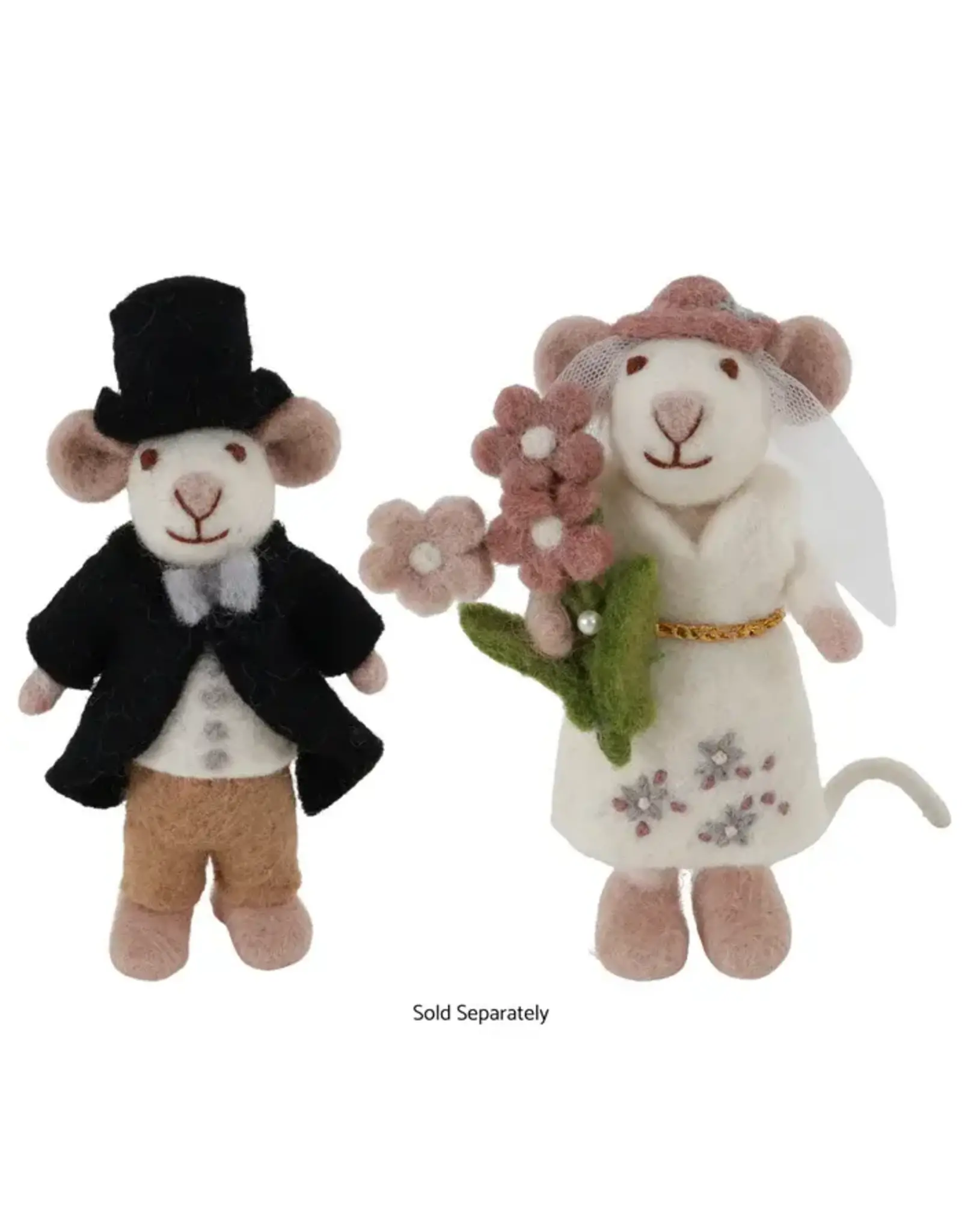 Gry & Sif Muisjes bruid of bruidegom