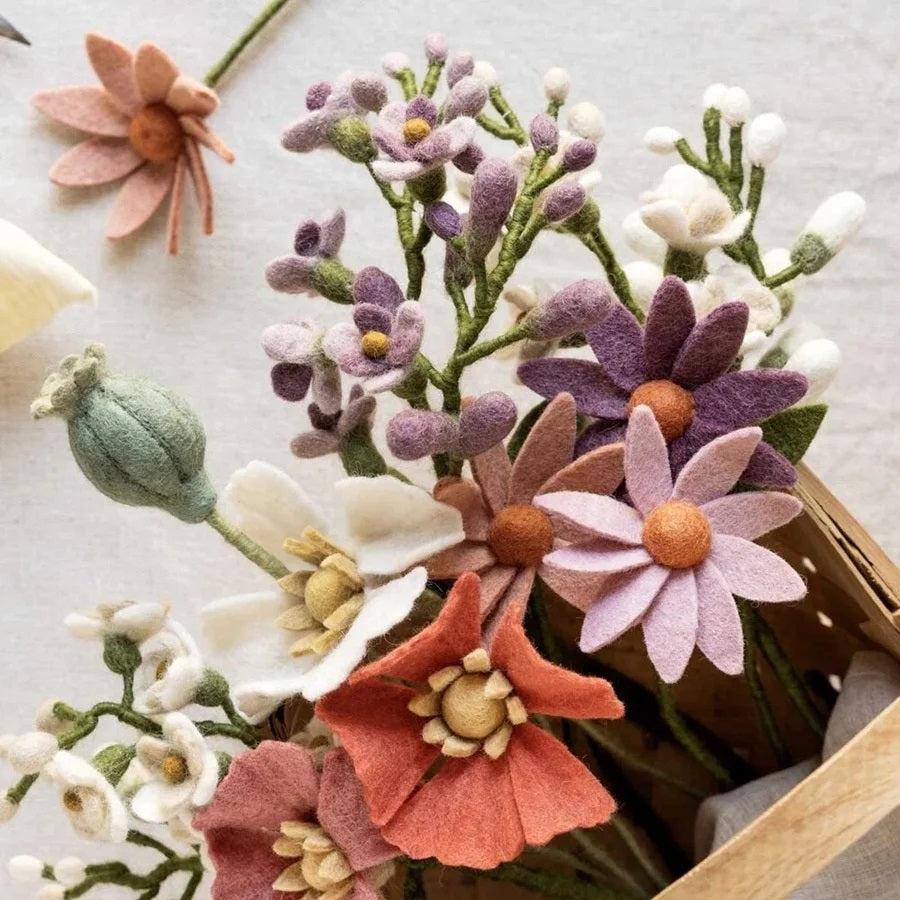 Gry & Sif Cosmos vilten gerbera