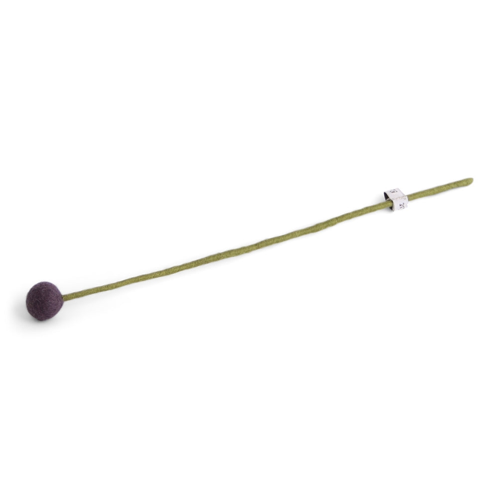 Gry & Sif Flower bolletje vilt - 2 maten - Oosterlinck Home
