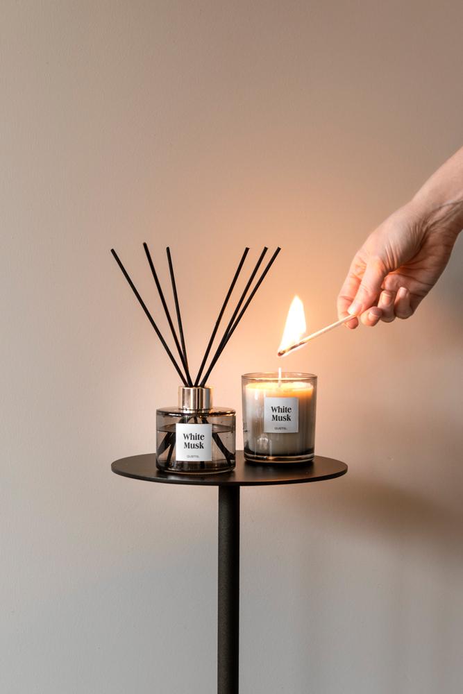 GUSTA Geurkaars en diffuser giftset - varianten - Oosterlinck