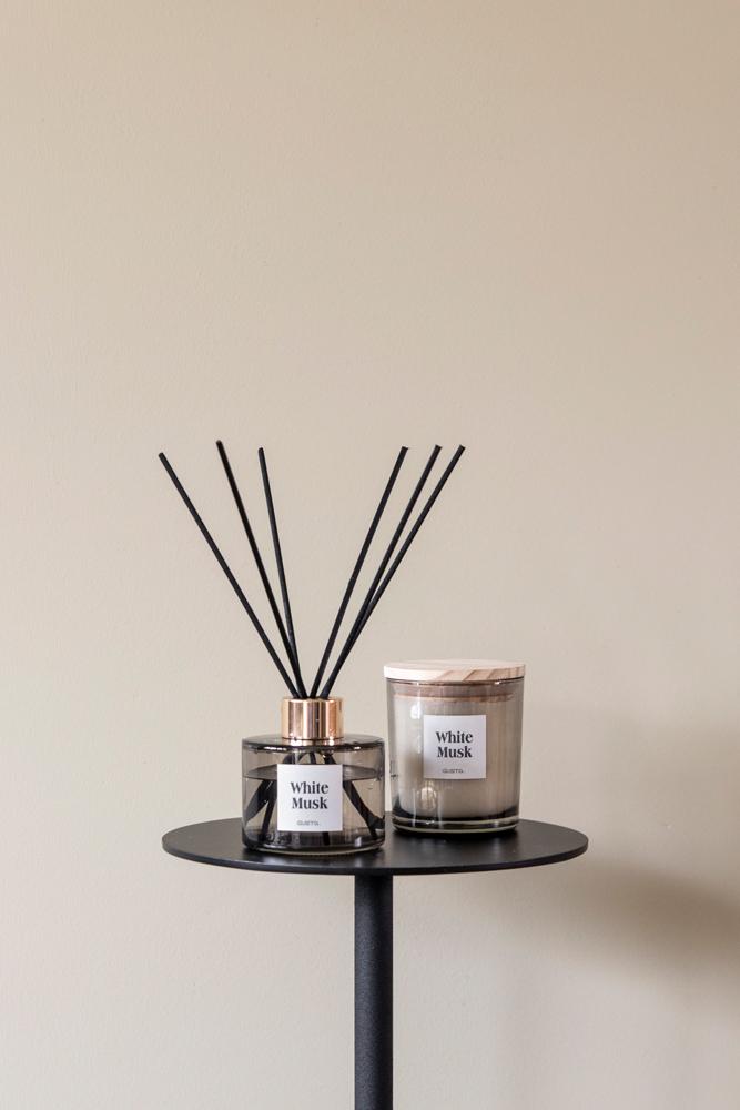 GUSTA Geurkaars en diffuser giftset - varianten - Oosterlinck